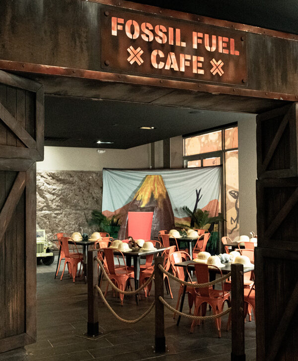 Fossil Fuel Cafe